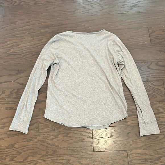 ZADIG & VOLTAIRE Tunisien Camo Strass Skull Henley Grey Size Medium - Picture 4 of 8